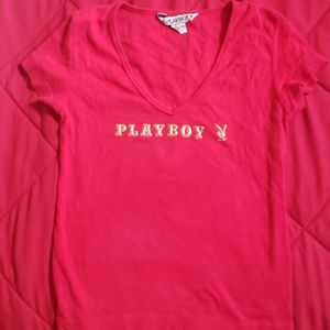 Authentic playboy shirt from the early 2000s